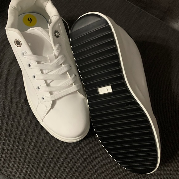 Madden Girl Shoes Madden Girl Jossiiee Paris Platform White Sneaker